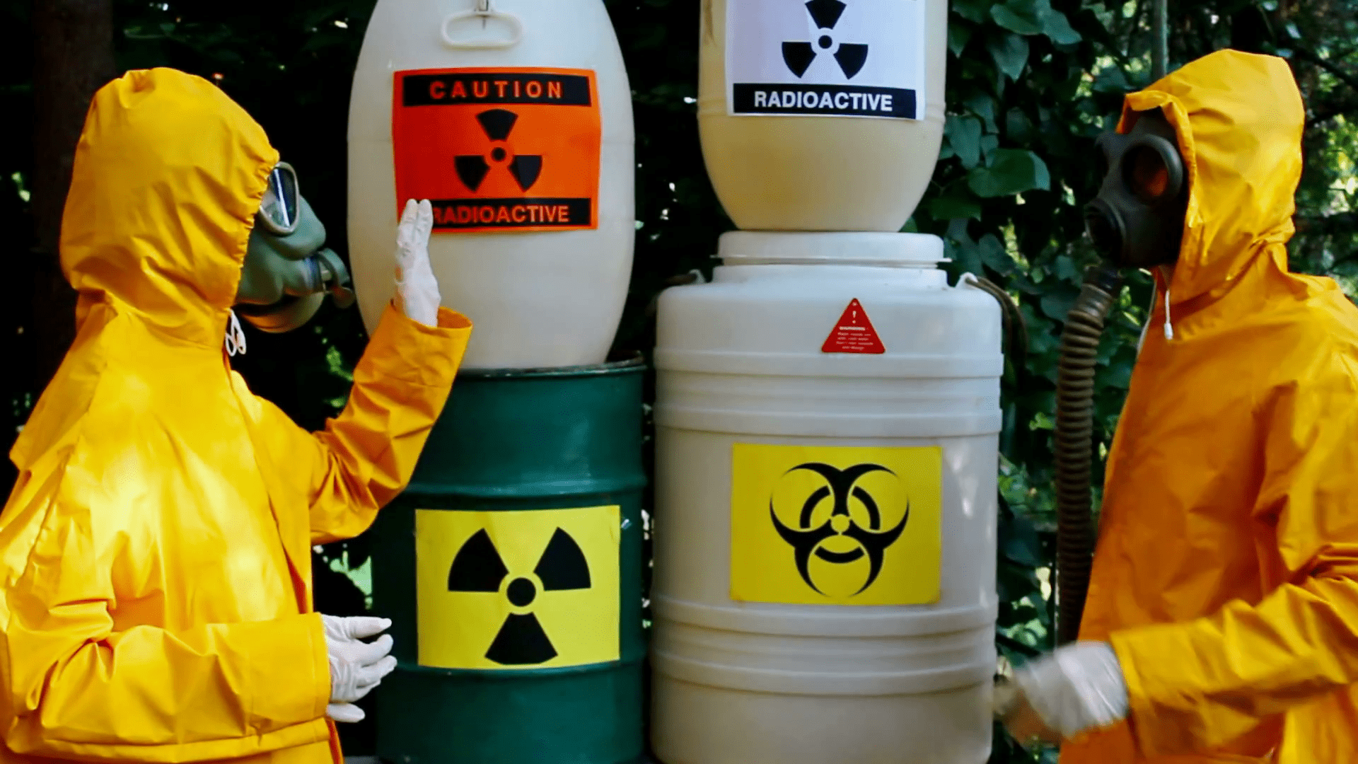 Утилизация опасных/химических отходов